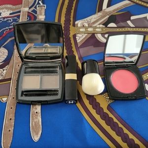 Chanel cosmetics- lightly used with cosmetic tools